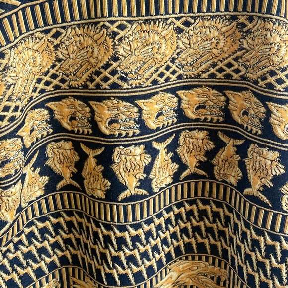 Zara Mens PADDED JACQUARD BOMBER JACKET Size Large - Picture 9 of 15